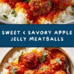 Crock Pot Apple Jelly Meatballs Recipe