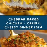 Cheddar Baked Chicken Recipe