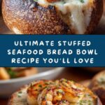 Stuffed Seafood Bread Bowl: An Incredible Ultimate Recipe