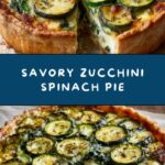Zucchini and Spinach Pie Recipe