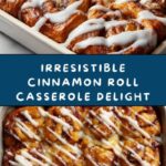Cinnamon Roll Casserole Recipe