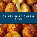 Fried Cheese Bites Recipe