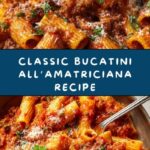 Bucatini all’Amatriciana Recipe