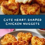 Heart-Shaped Chicken Nuggets Recipe