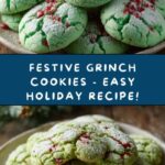 Grinch Cookies Recipe