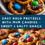 Rolo Pretzels with M&M Candies Recipe