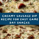Easy Sausage Dip Recipe