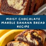 Chocolate Marble Banana Bread Recipe
