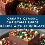 Classic Christmas Fudge Recipe