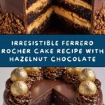 The BEST Ferrero Rocher Cake Recipe