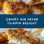 Air Fryer Tilapia Recipe