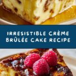 Crème Brûlée Cake Recipe