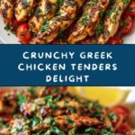 Crispy Greek Chicken Tenders Recipe