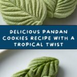 Pandan Cookies Recipe