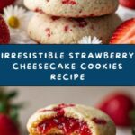 Strawberry Cheesecake Cookies Recipe