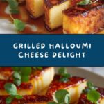 Grilled Halloumi Cheese Recipe