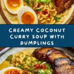 Cozy Coconut Curry Soup with Dumplings Recipe