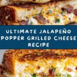 Why Jalapeño Popper Grilled Cheese Is a Must-Try Recipe
