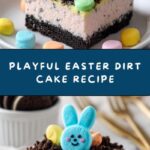 Easter Dirt Cake (No-Bake) Recipe