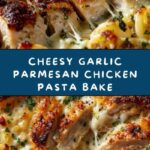 Garlic Parmesan Chicken Pasta Bake Recipe