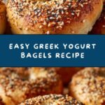 Greek Yogurt Bagels Recipe