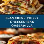 Philly Cheesesteak Quesadilla Recipe