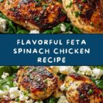 Easy Chicken Breast with Feta and Spinach Recipe