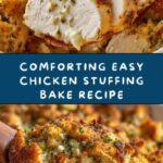 Easy Chicken Stuffing Bake Recipe