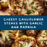 Cheesy Cauliflower Steaks Recipe