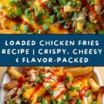 Chicken Loaded Fries Recipe