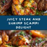 Steak and Shrimp Scampi Recipe