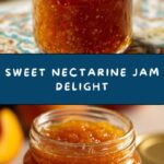 Yummy Small Batch Nectarine Jam Recipe