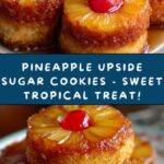 Pineapple Upside Sugar Cookies Recipe