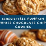 Pumpkin White Chocolate Chip Cookies Recipe
