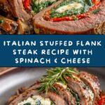 Italian Stuffed Flank Steak Recipe