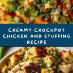Crockpot Chicken and Stuffing Recipe