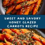 Honey Glazed Carrots with Sesame Seeds Recipe