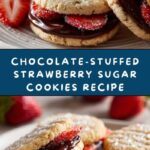 Chocolate-Stuffed Strawberry Sugar Cookies Recipe