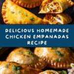 CHICKEN EMPANADAS Recipe
