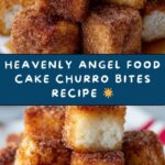 Angel Food Cake Churro Bites Recipe