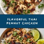 Thai Peanut Chicken Recipe