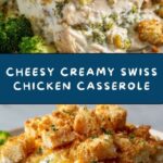 Creamy Swiss Chicken Casserole Recipe