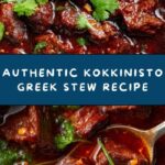 Kokkinisto: An Incredible Ultimate Greek Stew Experience Recipe