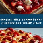 Strawberry Cheesecake Dump Cake Recipe