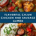 Cajun Chicken and Sausage Gumbo Recipe