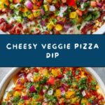 Veggie Pizza Dip Recipe