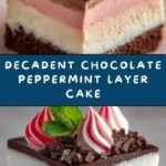 Decadent Layers of Chocolate and Peppermint Bliss Recipe