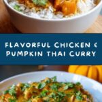 Chicken and Pumpkin Thai Curry Recipe