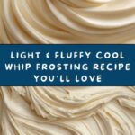 Cool Whip Frosting Recipe