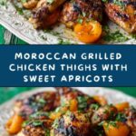 Moroccan Grilled Chicken With Apricots Recipe